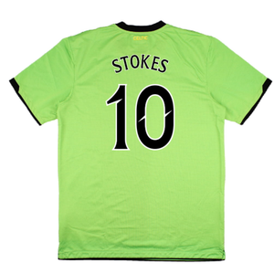 Celtic 2010-11 Away Shirt (Sponsorless) (M) (Excellent) (Stokes 10)_1