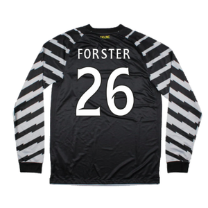 Celtic 2010-11 Goalkeeper Long Sleeve Shirt (M) (Mint) (Forster 26)_1