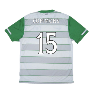 Celtic 2011-12 Away Shirt ((Excellent) L) (Commons 15)_2