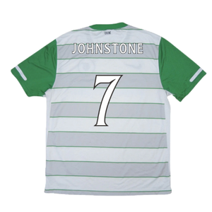 Celtic 2011-12 Away Shirt ((Excellent) L) (JOHNSTONE 7)_2