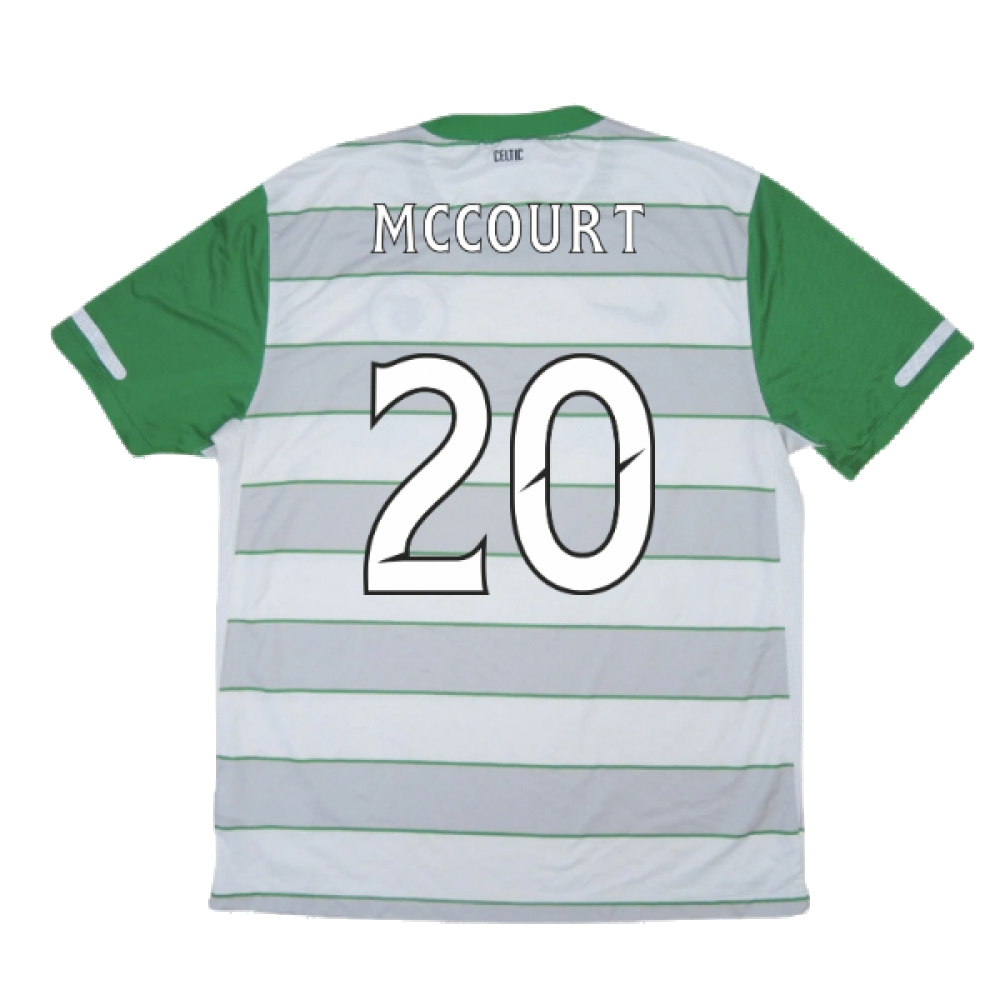 Celtic 2011-12 Away Shirt ((Excellent) L) (McCourt 20)_2