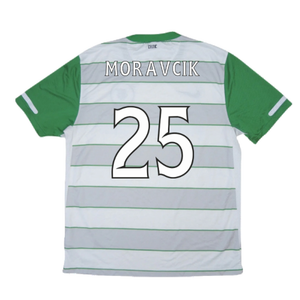 Celtic 2011-12 Away Shirt ((Excellent) L) (MORAVCIK 25)_2