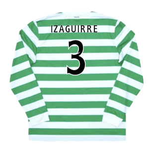 Celtic 2012-13 Long Sleeved Home Shirt (XL) (Excellent) (Izaguirre 3)_1