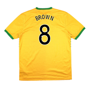 Celtic 2013-14 Away Shirt (Sponsorless) (M) (Very Good) (Brown 8)_1