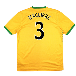 Celtic 2013-14 Away Shirt (Sponsorless) (M) (Very Good) (Izaguirre 3)_1