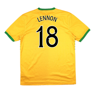 Celtic 2013-14 Away Shirt (Sponsorless) (M) (Very Good) (Lennon 18)_1