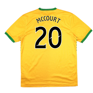 Celtic 2013-14 Away Shirt (Sponsorless) (XL Boys) (Good) (McCourt 20)_1