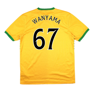 Celtic 2013-14 Away Shirt (Sponsorless) (XL Boys) (Good) (Wanyama 67)_1