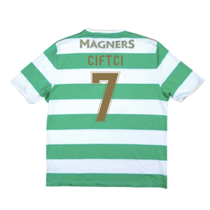 Celtic 2017-18 Home Shirt (Very Good) (Ciftci 7)_1