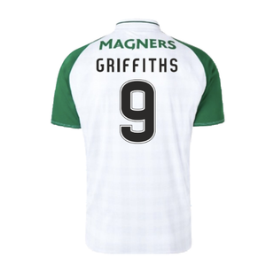 Celtic 2018-19 Away Shirt (s) (Excellent) (Griffiths 9)_1