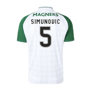 Celtic 2018-19 Away Shirt (s) (Excellent) (Simunovic 5)_1