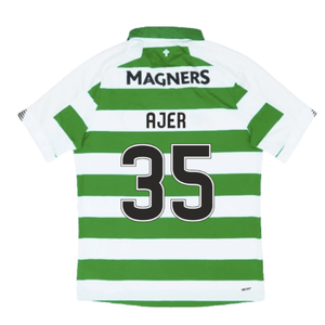 Celtic 2019-20 Home Shirt (Excellent) (Ajer 35)_1