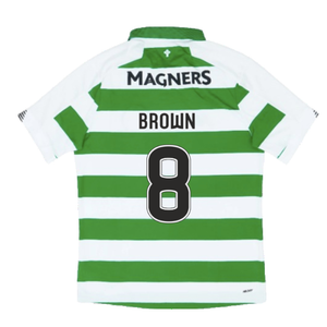 Celtic 2019-20 Home Shirt (Excellent) (Brown 8)_1