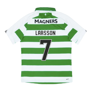 Celtic 2019-20 Home Shirt (Excellent) (Larsson 7)_1