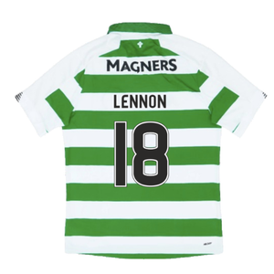 Celtic 2019-20 Home Shirt (Excellent) (Lennon 18)_1