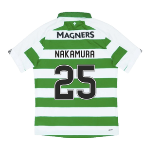 Celtic 2019-20 Home Shirt (Excellent) (Nakamura 25)_1