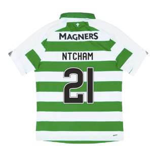 Celtic 2019-20 Home Shirt (Excellent) (Ntcham 21)_1