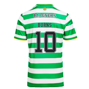 Celtic 2020-21 Home Shirt (L) (Mint) (BURNS 10)_1