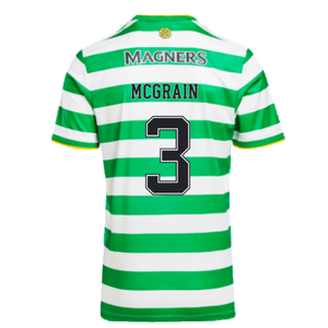 Celtic 2020-21 Home Shirt (L) (Mint) (MCGRAIN 3)_1