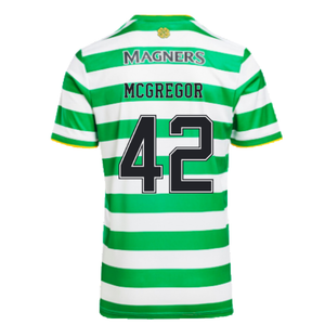 Celtic 2020-21 Home Shirt (L) (Mint) (MCGREGOR 42)_1