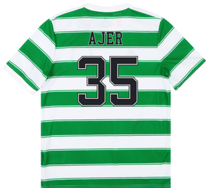 Celtic 2021-22 Home Shirt (Sponsorless) (L) (AJER 35) (Good)_1