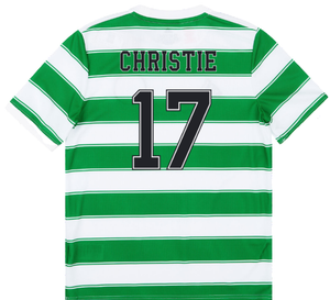 Celtic 2021-22 Home Shirt (Sponsorless) (L) (CHRISTIE 17) (Good)_1