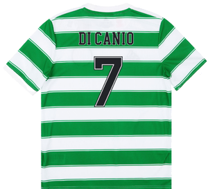 Celtic 2021-22 Home Shirt (Sponsorless) (L) (DI CANIO 7) (Good)_1