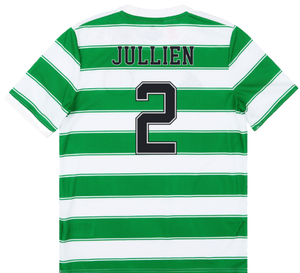 Celtic 2021-22 Home Shirt (Sponsorless) (L) (JULLIEN 2) (Good)_1