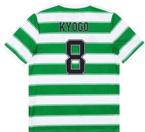 Celtic 2021-22 Home Shirt (Sponsorless) (L) (KYOGO 8) (Good)_1