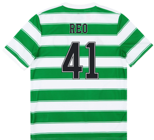 Celtic 2021-22 Home Shirt (Sponsorless) (L) (REO 41) (Good)_1