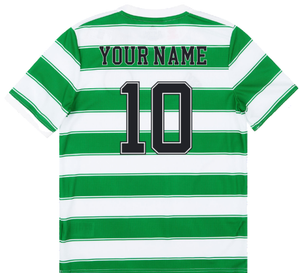 Celtic 2021-22 Home Shirt (Sponsorless) (L) (Your Name 10) (Good)_1