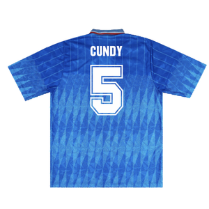 Chelsea 1989-91 Home Shirt (M) (Excellent) (Cundy 5)_1