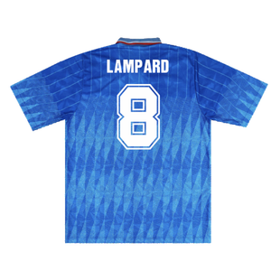 Chelsea 1989-91 Home Shirt (M) (Excellent) (LAMPARD 8)_1