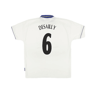 Chelsea 1998-00 Away Shirt (M) (Excellent) (Desailly 6)_1