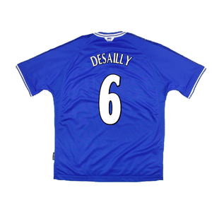 Chelsea 1999-01 Home (XL) (Excellent) (Desailly 6)_1