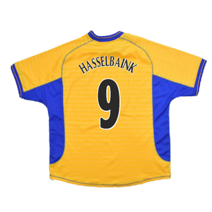 Chelsea 2000-01 Away Shirt (M) (Excellent) (Hasselbaink 9)_1