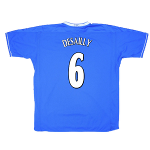 Chelsea 2003-05 Home Shirt (S) (Very Good) (Desailly 6)_1