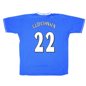 Chelsea 2003-05 Home Shirt (S) (Very Good) (Gudjohnsen 22)_1