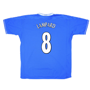 Chelsea 2003-05 Home Shirt (XXL) (Excellent) (Lampard 8)_1