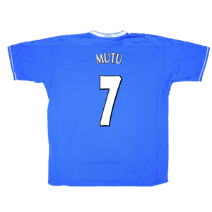 Chelsea 2003-05 Home Shirt (Excellent) (Mutu 7)_1