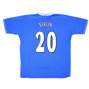 Chelsea 2003-05 Home Shirt (XXL) (Excellent) (Veron 20)_1