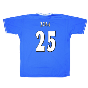 Chelsea 2003-05 Home Shirt (Excellent) (Zola 25)_1