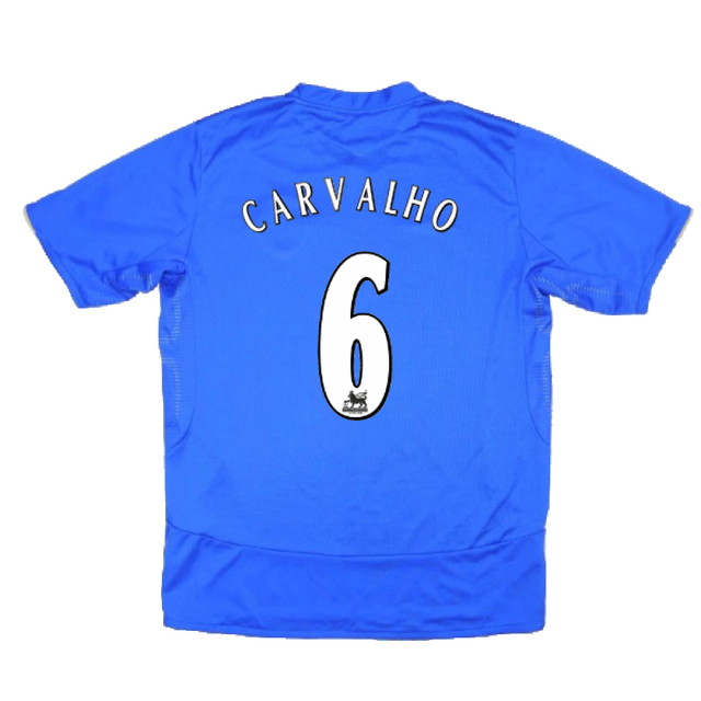 Chelsea 2005-06 Home (XL)  (Carvalho 6) (Excellent)_1