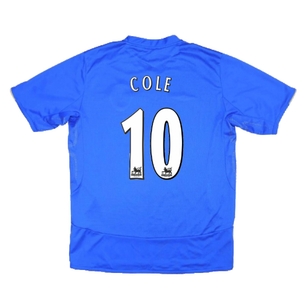 Chelsea 2005-06 Home (XL)  (Cole 10) (Excellent)_1