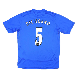 Chelsea 2005-06 Home (XL)  (Del Horno 5) (Excellent)_1