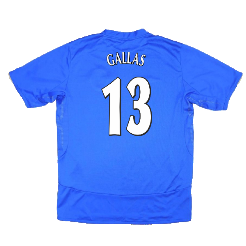 Chelsea 2005-06 Home Shirt (L) (Excellent) (Gallas 13) – Classic