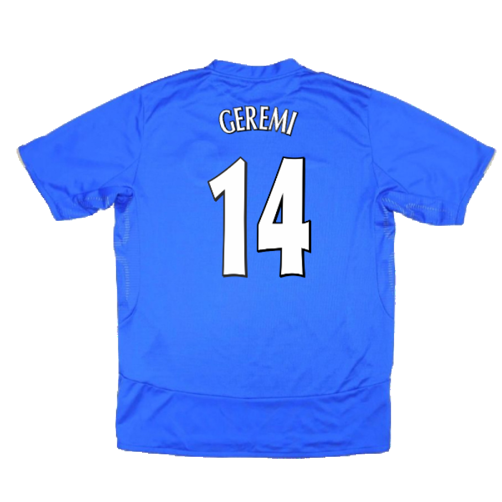 Chelsea 2005-06 Home Shirt (Excellent) (Geremi 14)_1