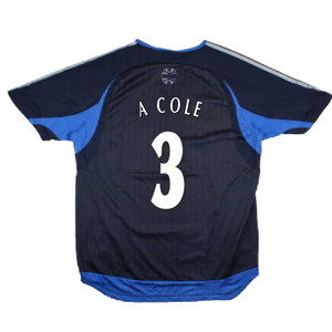 Chelsea 2006-07 Adidas Training Shirt (L) (A Cole 3) (Excellent)_1