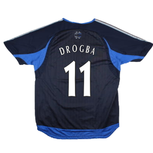 Chelsea 2006-07 Adidas Training Shirt (L) (DROGBA 11) (Excellent)_1