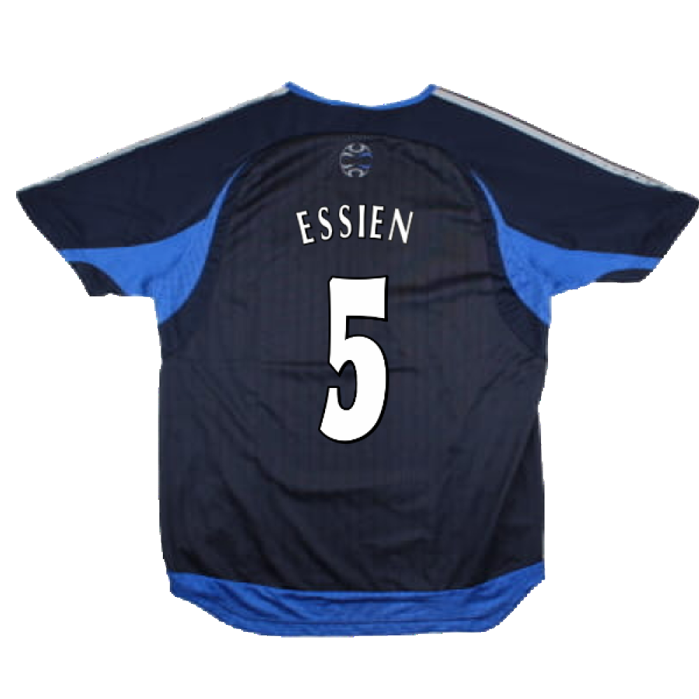 Chelsea 2006-07 Adidas Training Shirt (L) (Essien 5) (Excellent)_1